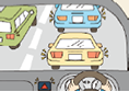 3. Image for: Watch out for the tail end of the traffic jam! Take a rest early
