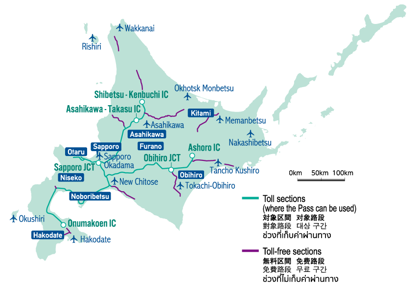 Usable section map image