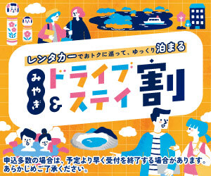Miyagi DRIVE & STAY Discount