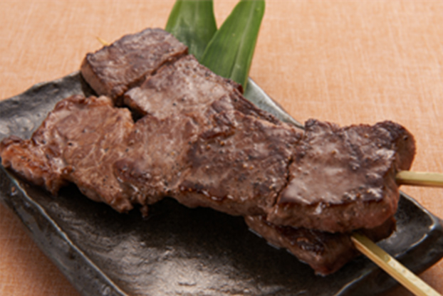 Image for the Kirifuri Plateau grilled beef skewer